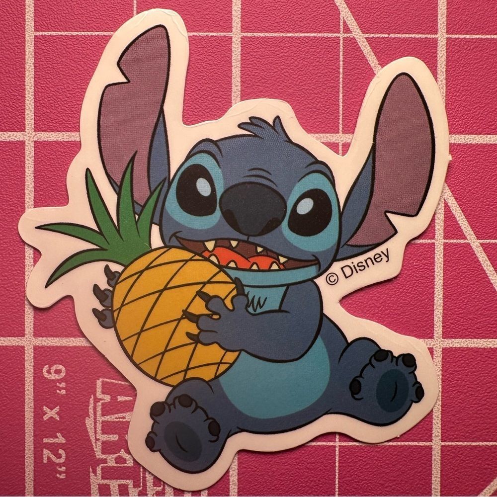 💜13/$13 +Bundle Sticker Sale | Disney Stitch Waterproof Sticker